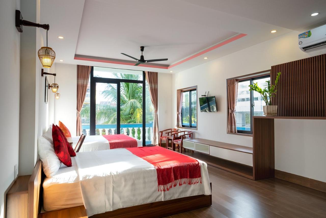 הוי אן Hung Do Beach Homestay מראה חיצוני תמונה