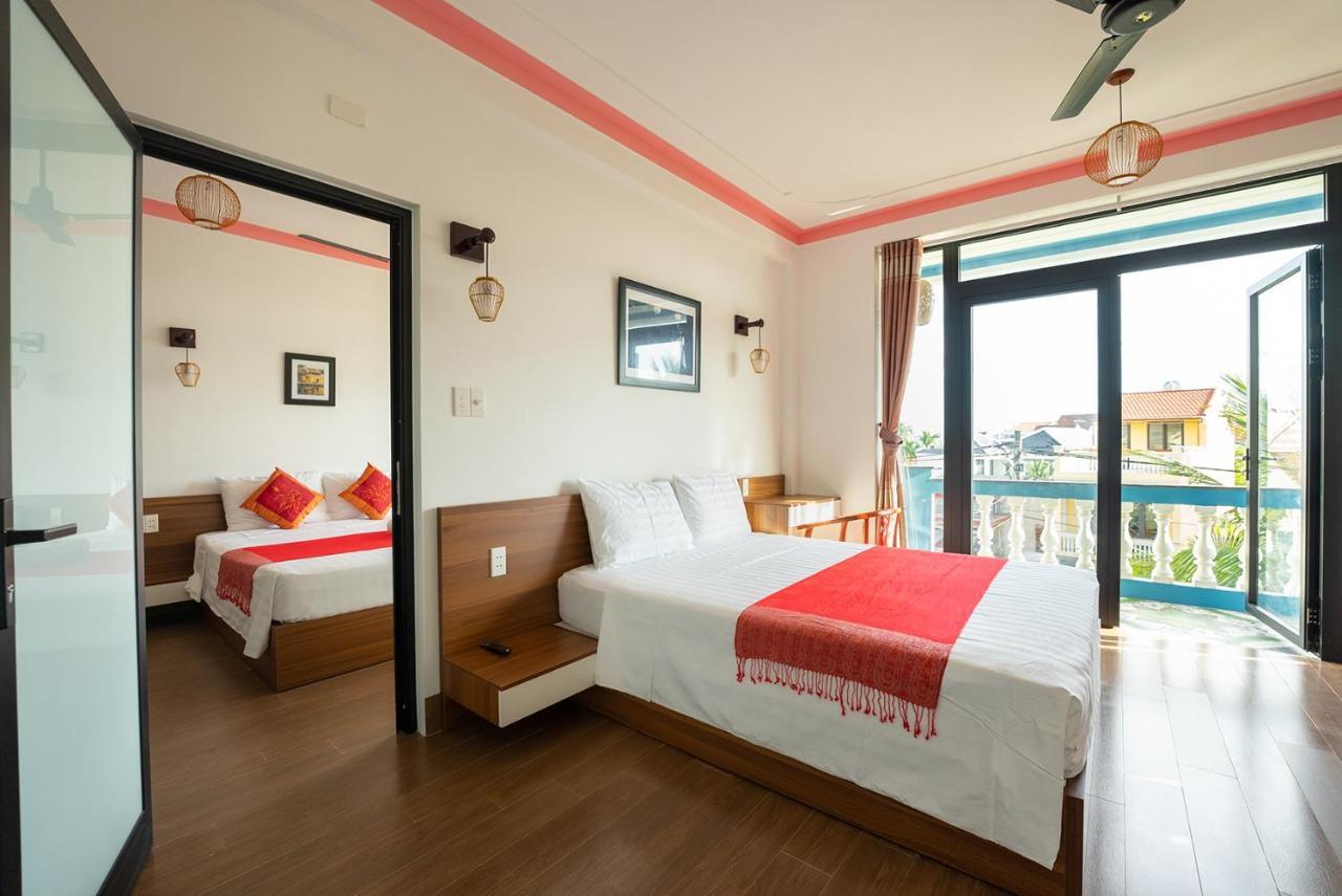 הוי אן Hung Do Beach Homestay מראה חיצוני תמונה