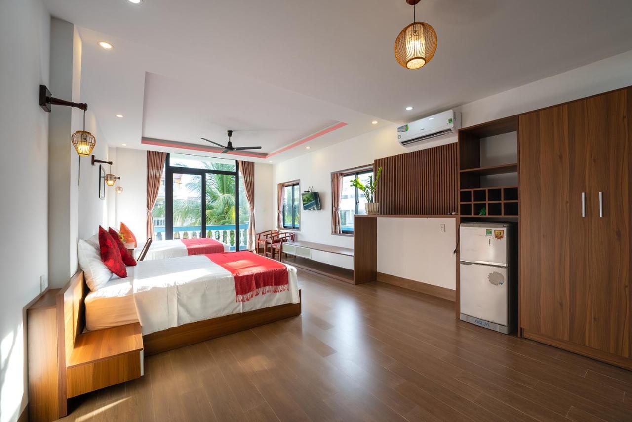 הוי אן Hung Do Beach Homestay מראה חיצוני תמונה