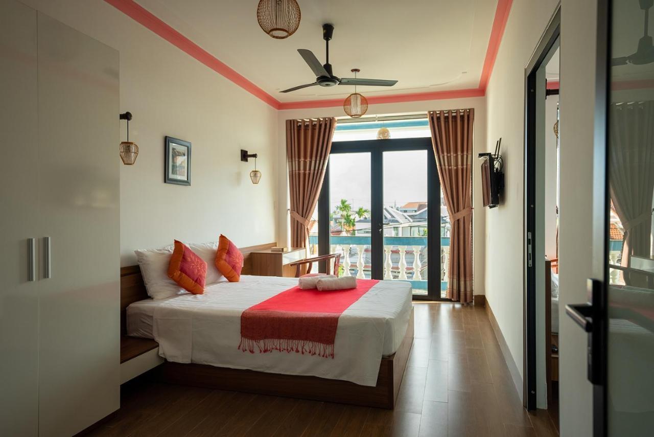 הוי אן Hung Do Beach Homestay מראה חיצוני תמונה