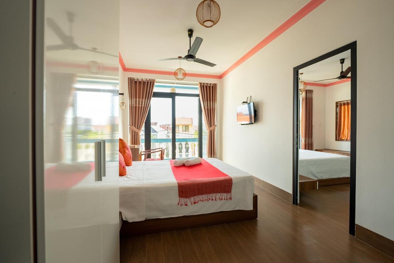 הוי אן Hung Do Beach Homestay מראה חיצוני תמונה