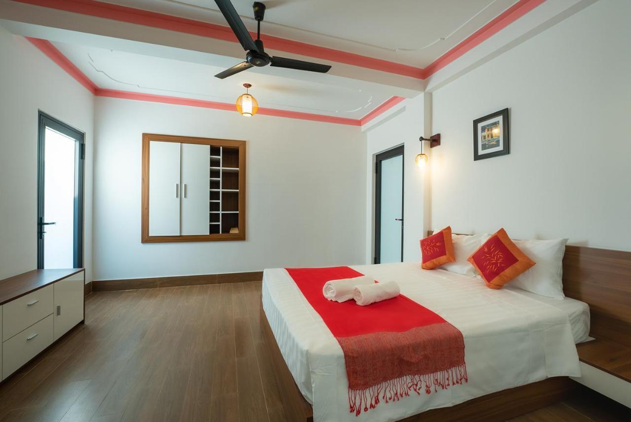 הוי אן Hung Do Beach Homestay מראה חיצוני תמונה