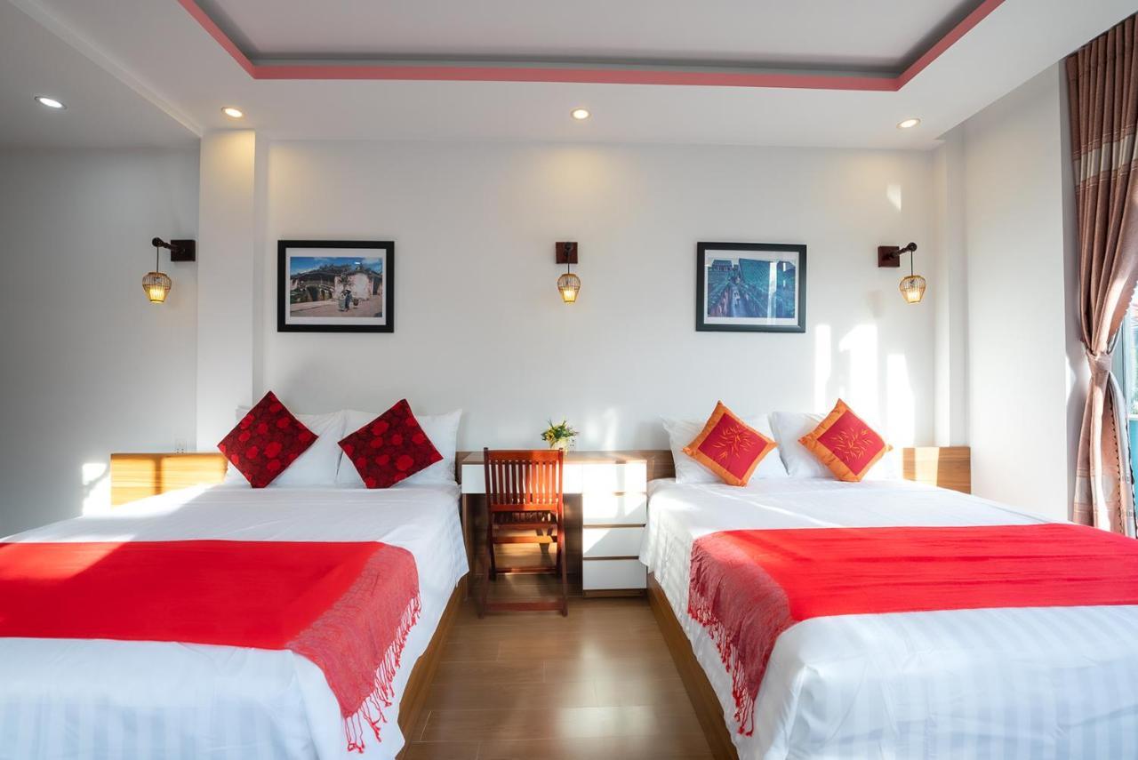 הוי אן Hung Do Beach Homestay מראה חיצוני תמונה