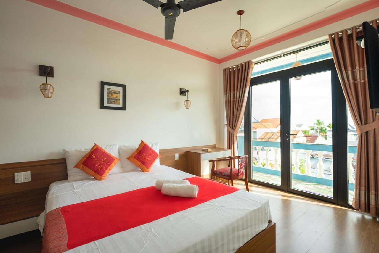 הוי אן Hung Do Beach Homestay מראה חיצוני תמונה
