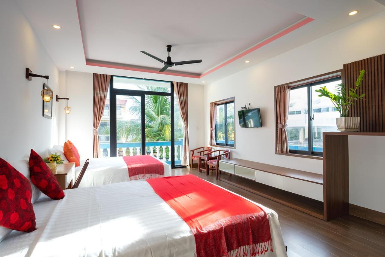 הוי אן Hung Do Beach Homestay מראה חיצוני תמונה