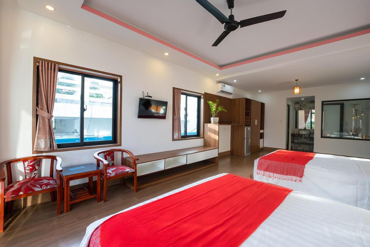 הוי אן Hung Do Beach Homestay מראה חיצוני תמונה