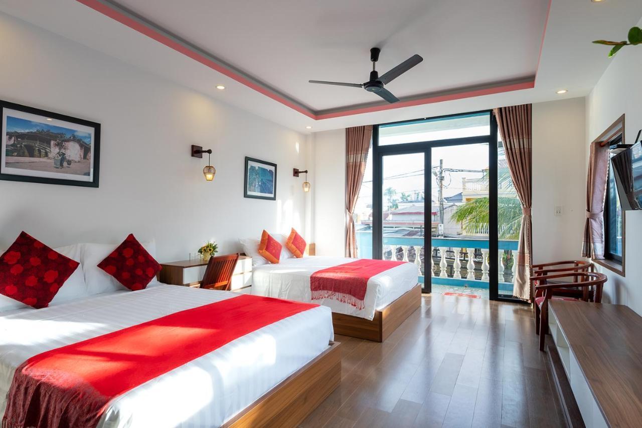 הוי אן Hung Do Beach Homestay מראה חיצוני תמונה
