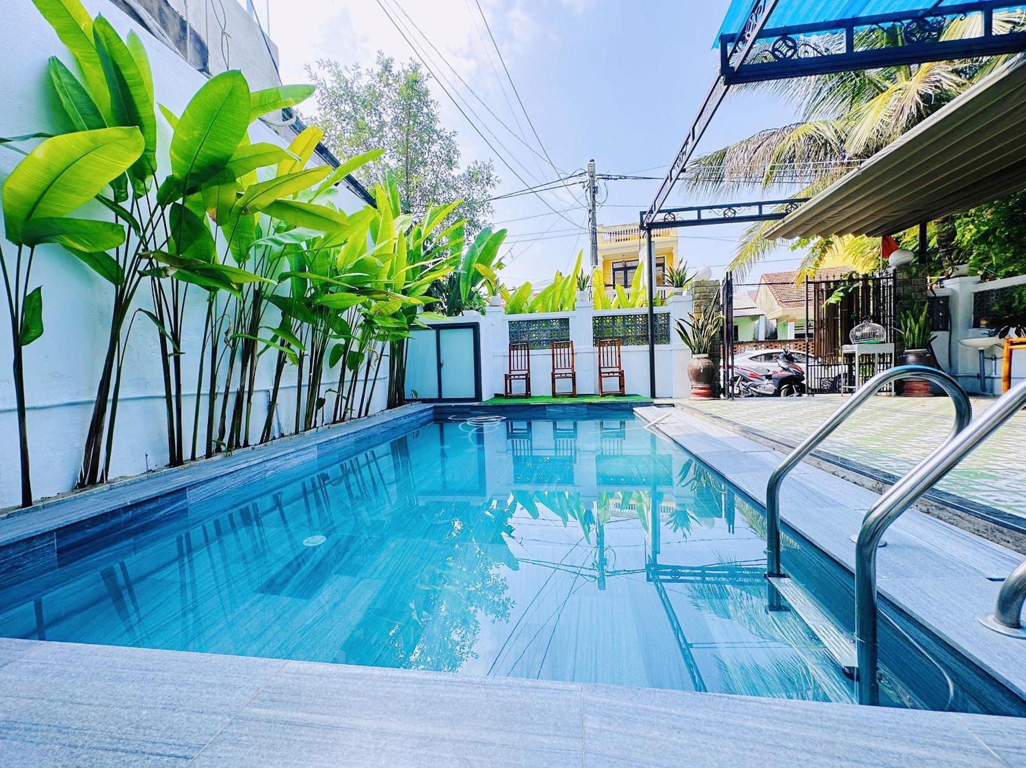 הוי אן Hung Do Beach Homestay מראה חיצוני תמונה