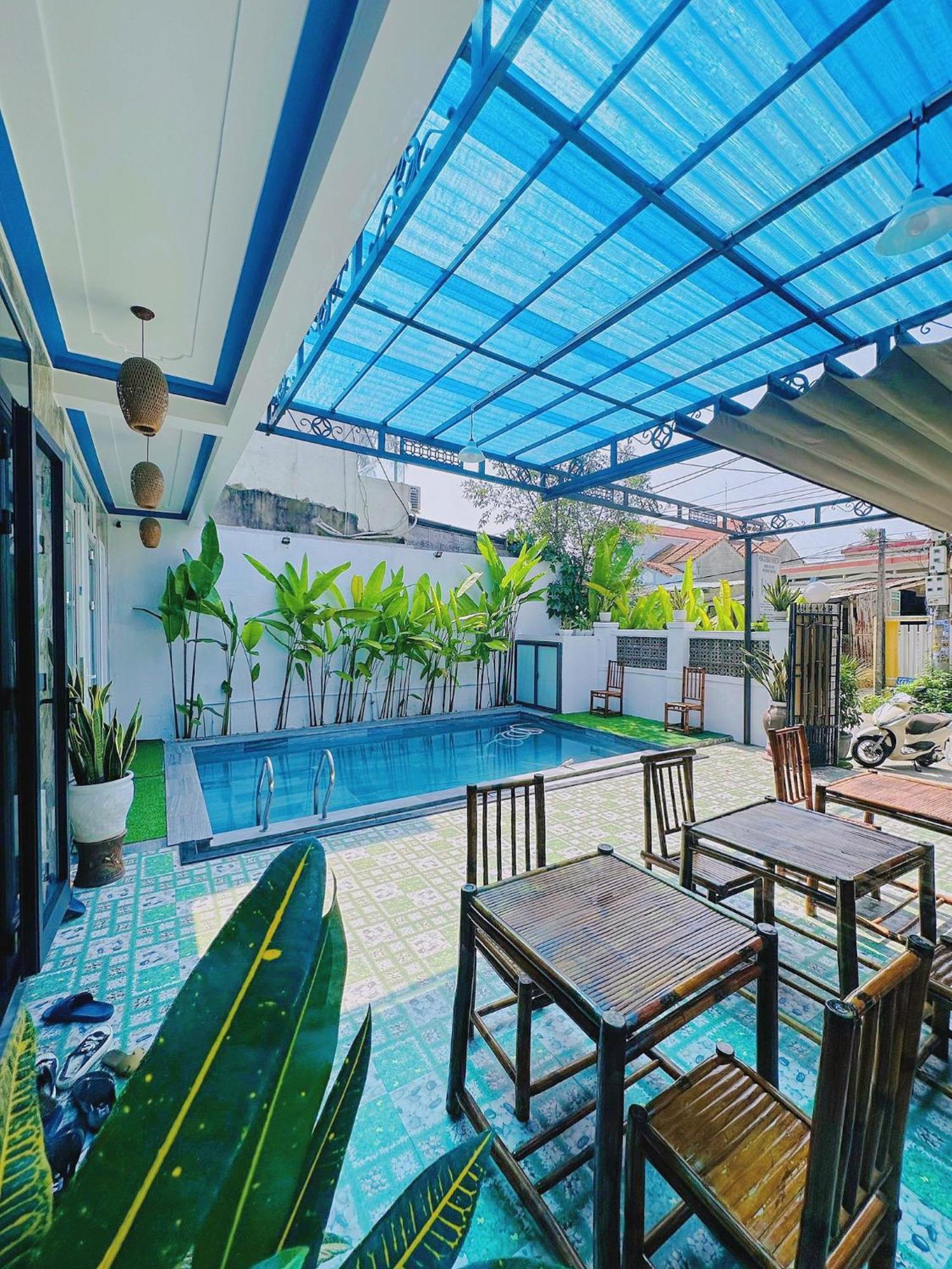 הוי אן Hung Do Beach Homestay מראה חיצוני תמונה