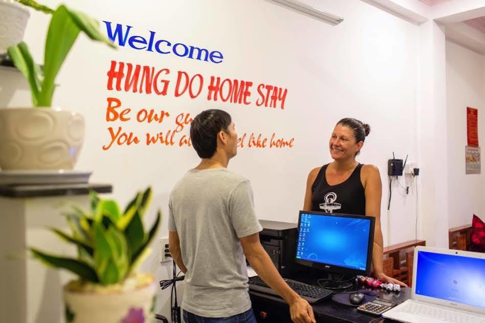 הוי אן Hung Do Beach Homestay מראה חיצוני תמונה