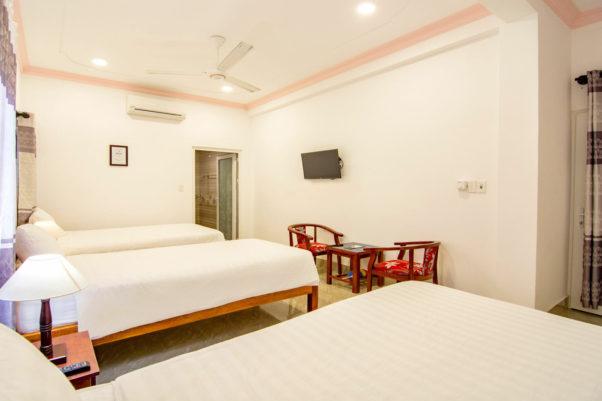 הוי אן Hung Do Beach Homestay מראה חיצוני תמונה