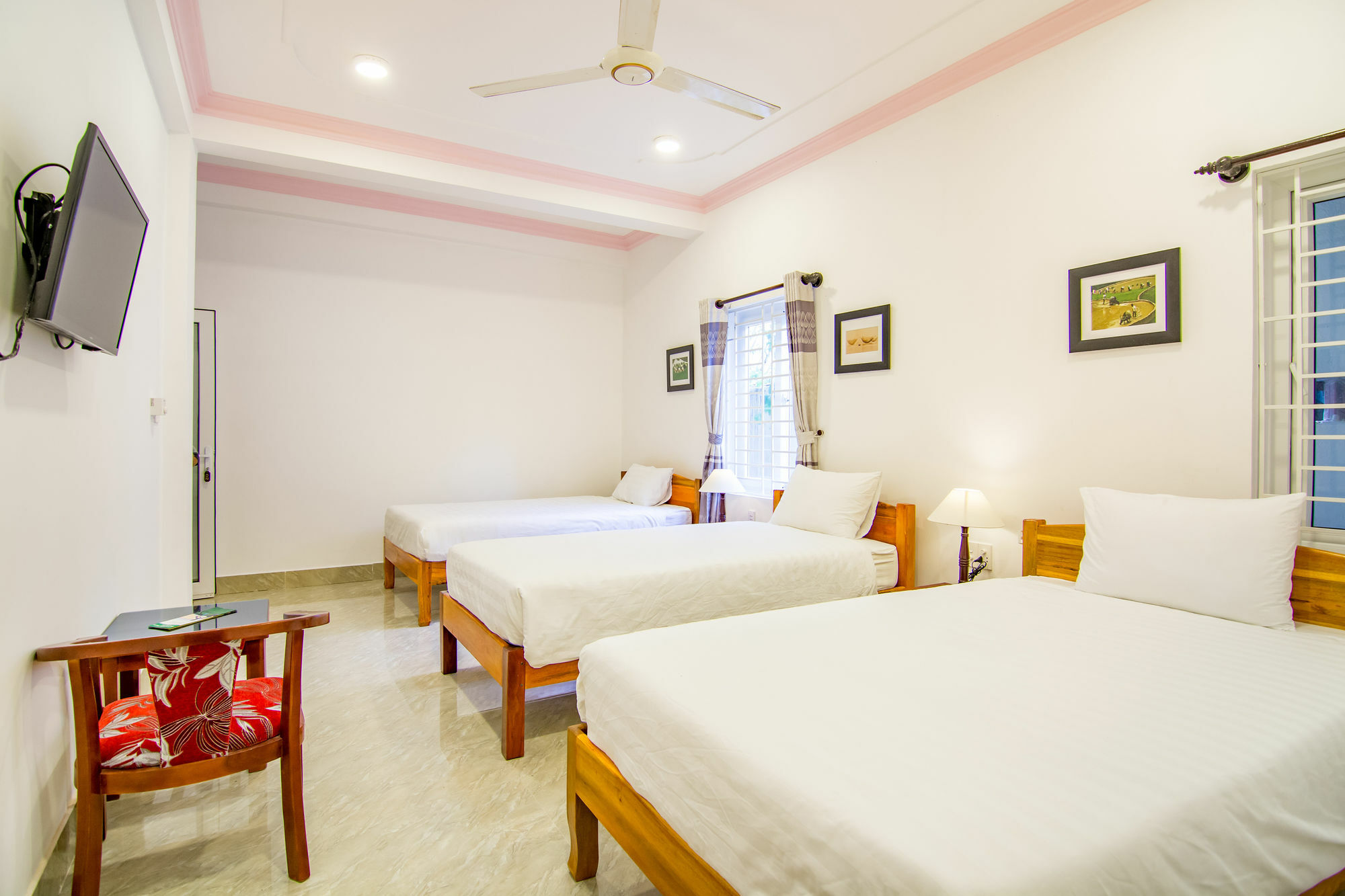 הוי אן Hung Do Beach Homestay מראה חיצוני תמונה