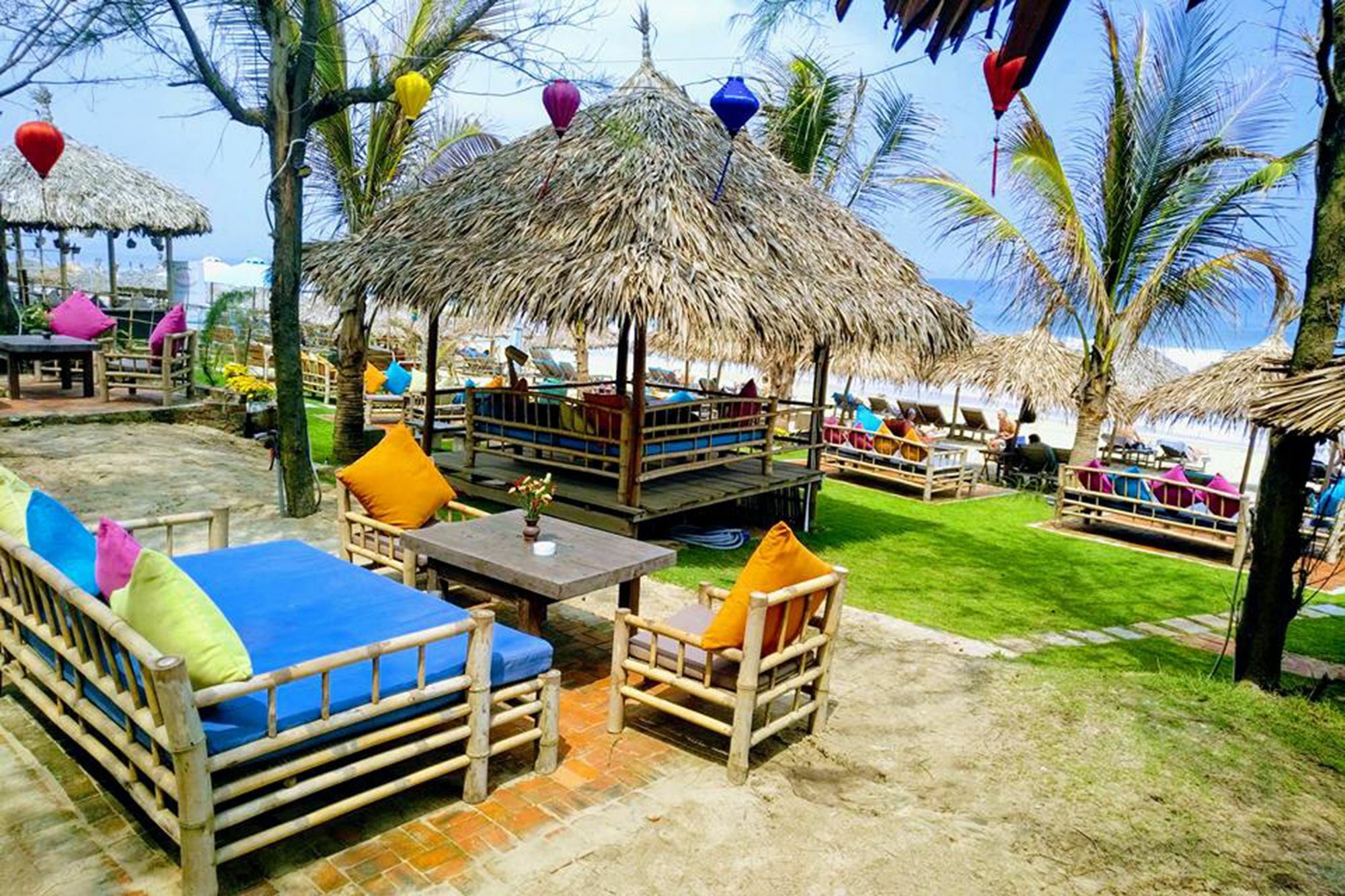 הוי אן Hung Do Beach Homestay מראה חיצוני תמונה