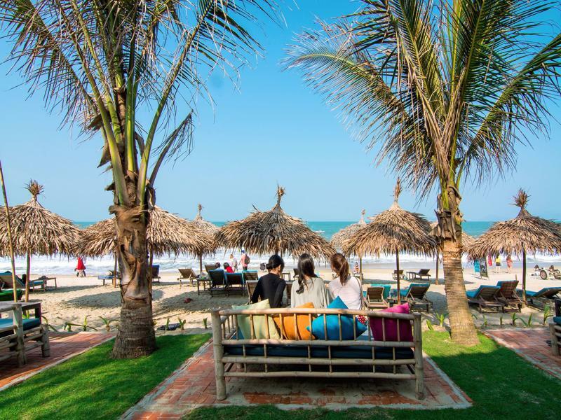 הוי אן Hung Do Beach Homestay מראה חיצוני תמונה